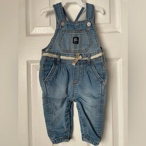 Classic Blue Kids Overalls